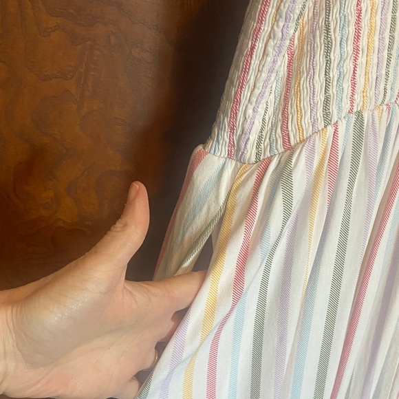 Torrid Multicolor Striped Sundress Size 2 (18-20) - Picture 10 of 11